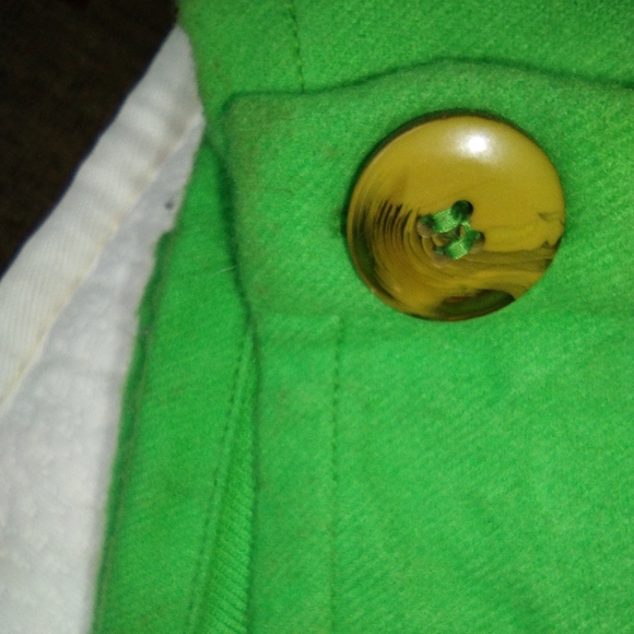 NWT Matki Green Vintage Maxi Shirt Dress Size Small - Picture 12 of 12